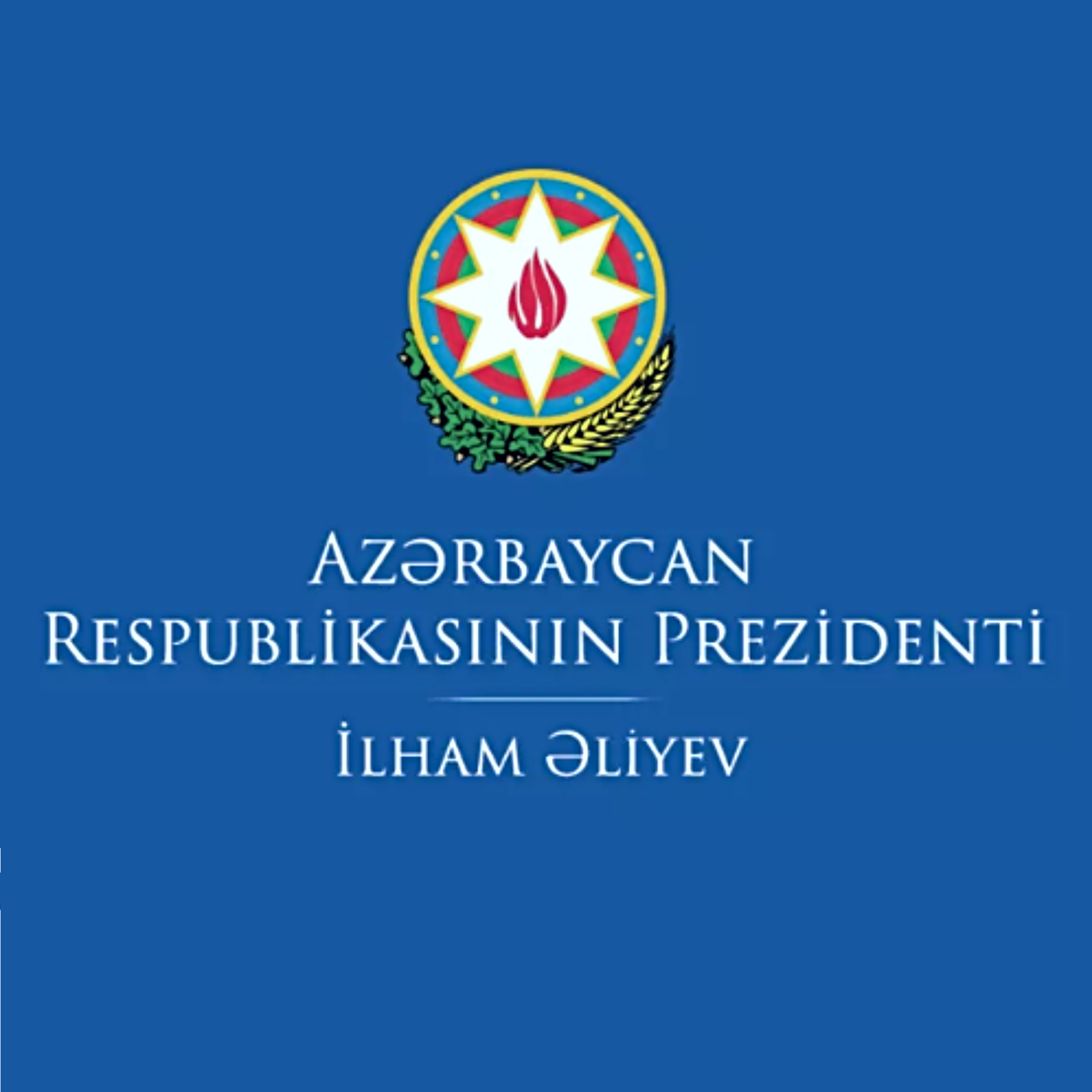 Cumhurbaşkanı İlham Aliyev