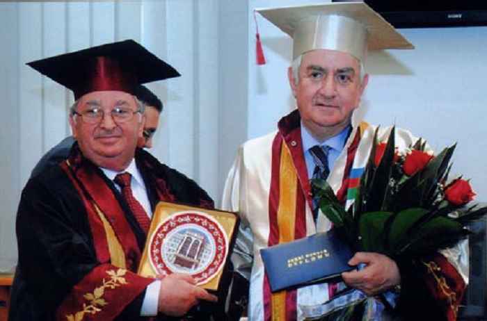 Gürcistan Parlamento eski Başkan Yardımcısının Odlar Yurdu Üniversitesi Onur Doktoru olarak Seçilmesi
