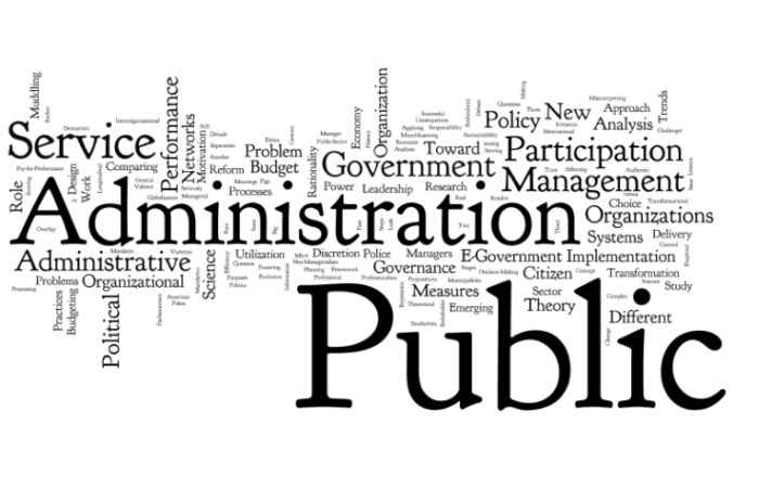 State and municipal administration - 050404