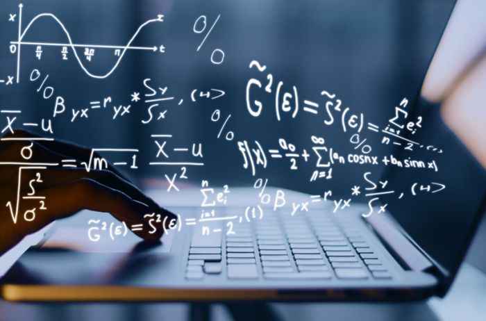 Mathematics, informatics and statistics