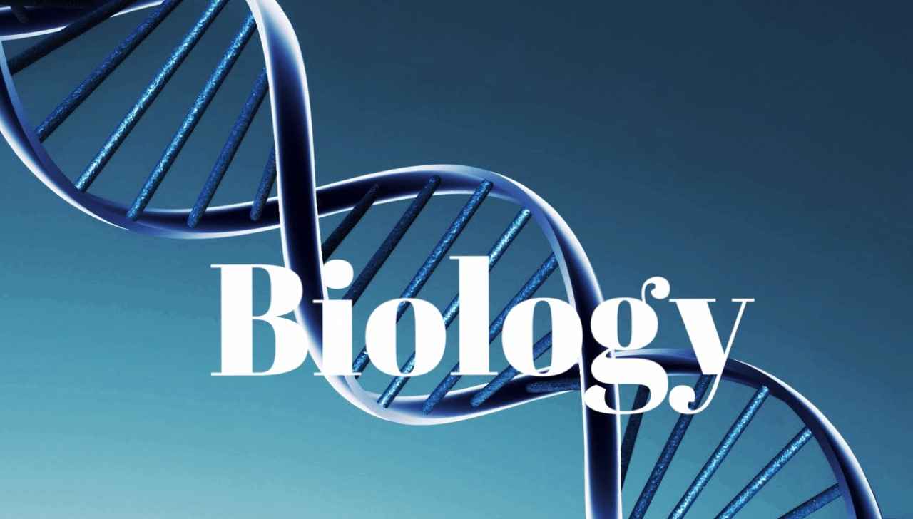 Biology and Ecology