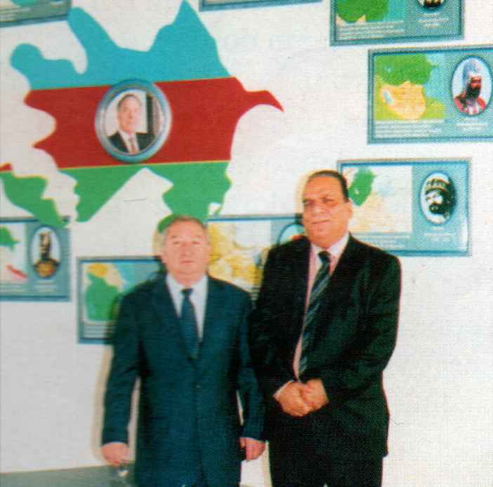 Irak Büyükelçisinin rektörümüzle görüşmesi