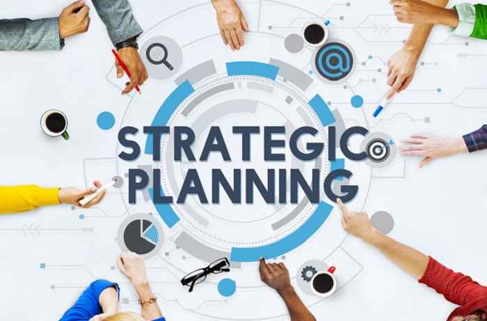 Strategic development plan