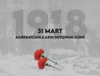 Конференция «Гейдар Алиев и правда 31 марта», посвященная 100-летию Гейдара Алиева