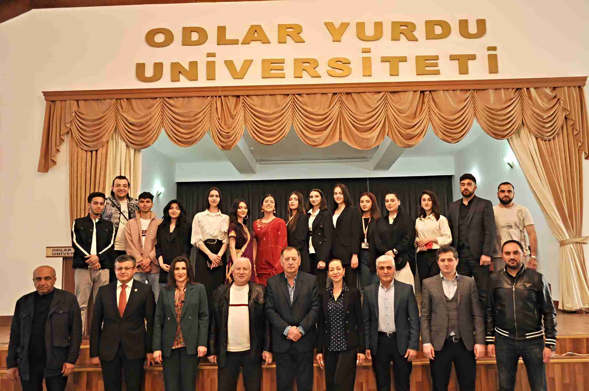 The selection round of the competition-festival of artistic creativity among students was held at OYU