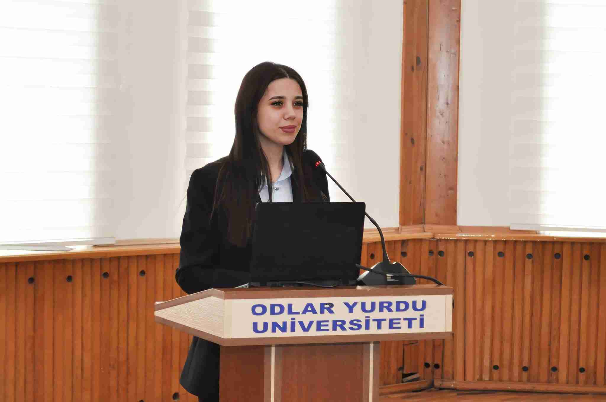 A training was organized for the students of the Department of Biology and Ecology at OYU
