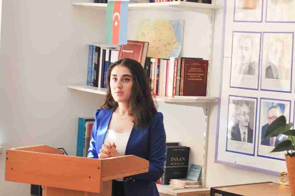 A seminar called "Heydar Aliyev and the history of Azerbaijan" was held at OYU