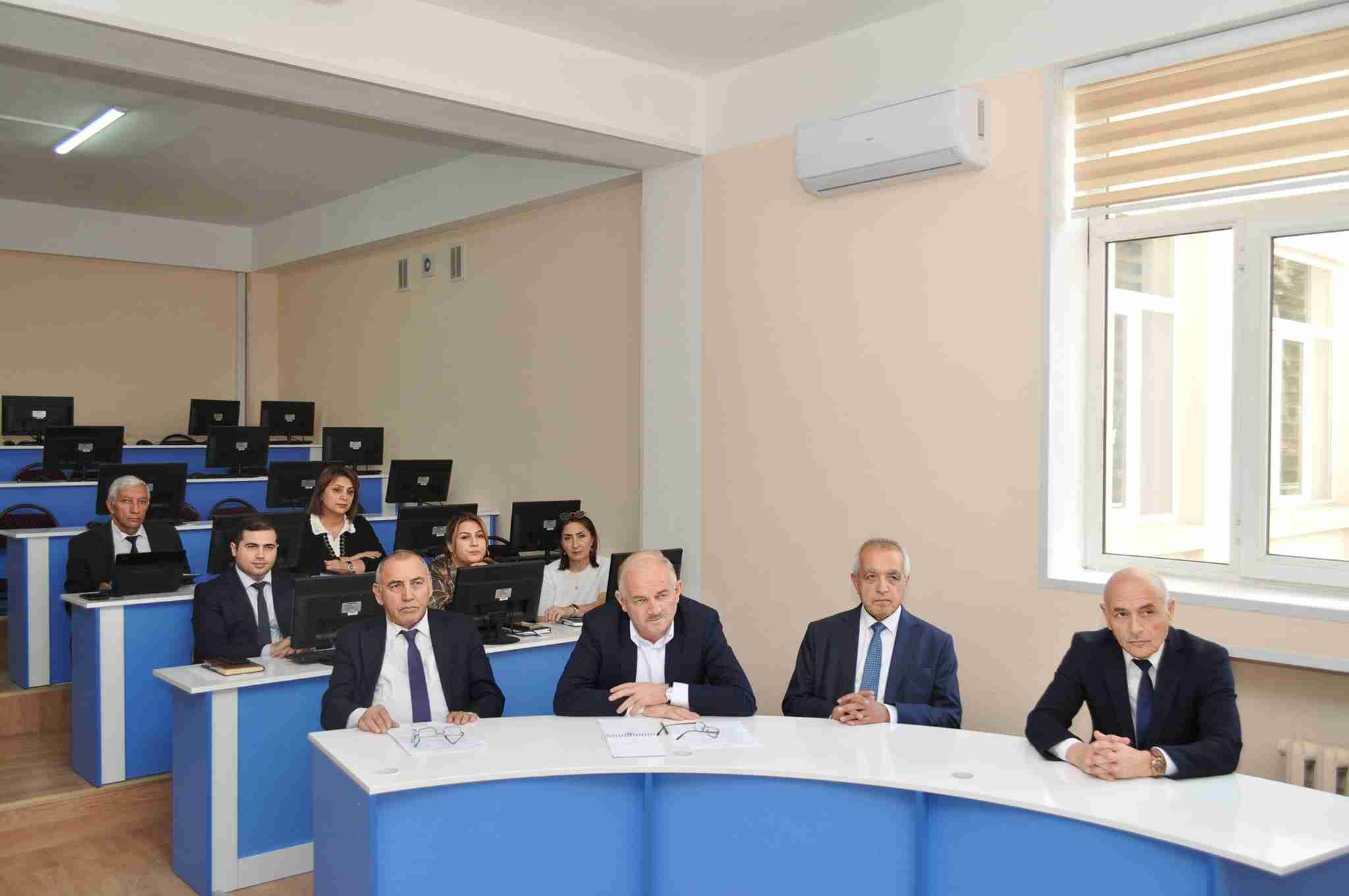 The next meeting of the Scientific-Methodical Council of OYU was held