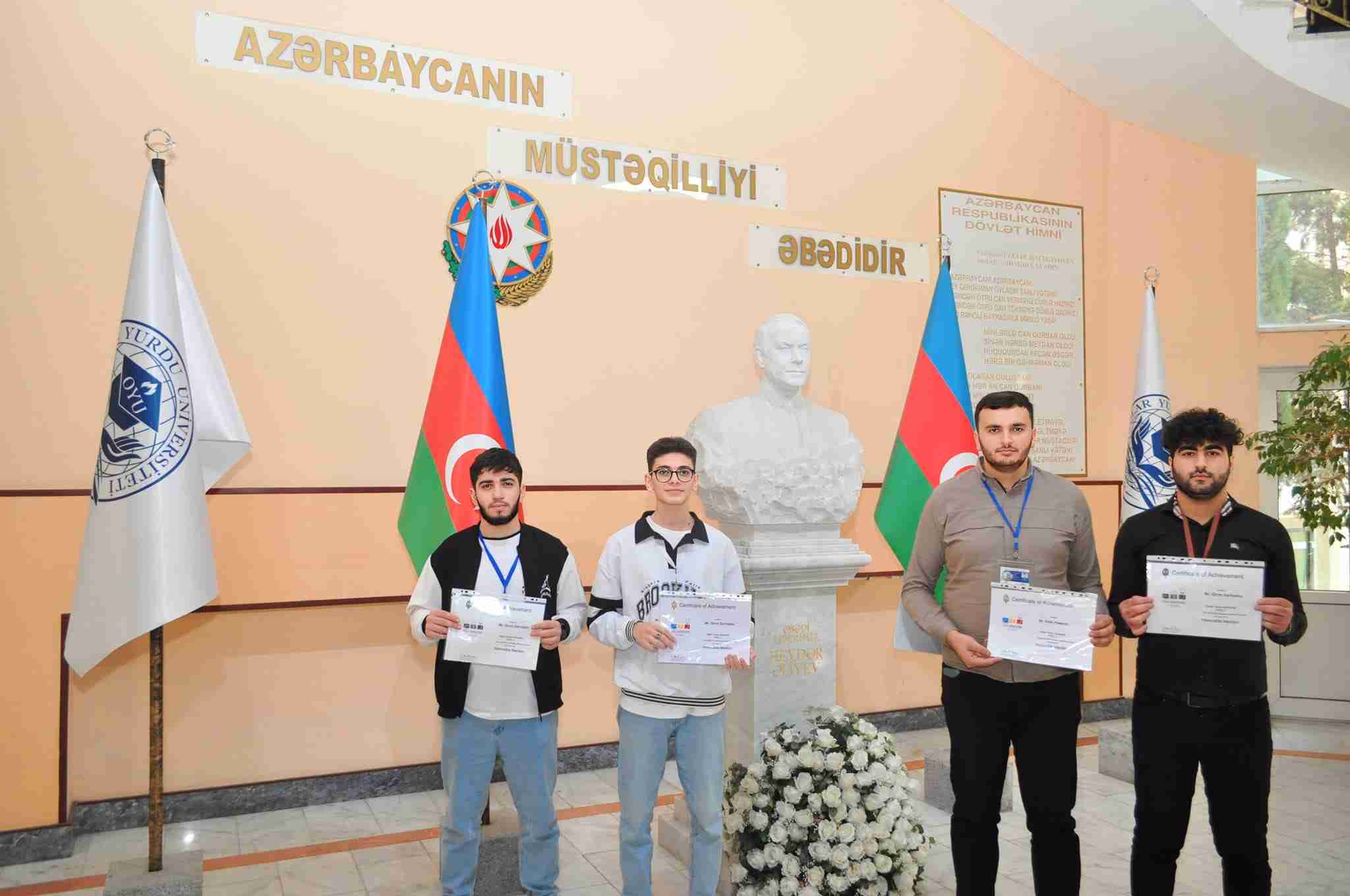 The students of OYU have qualified for the quarter-final stage of the 48th International programming competition in Azerbaijan
