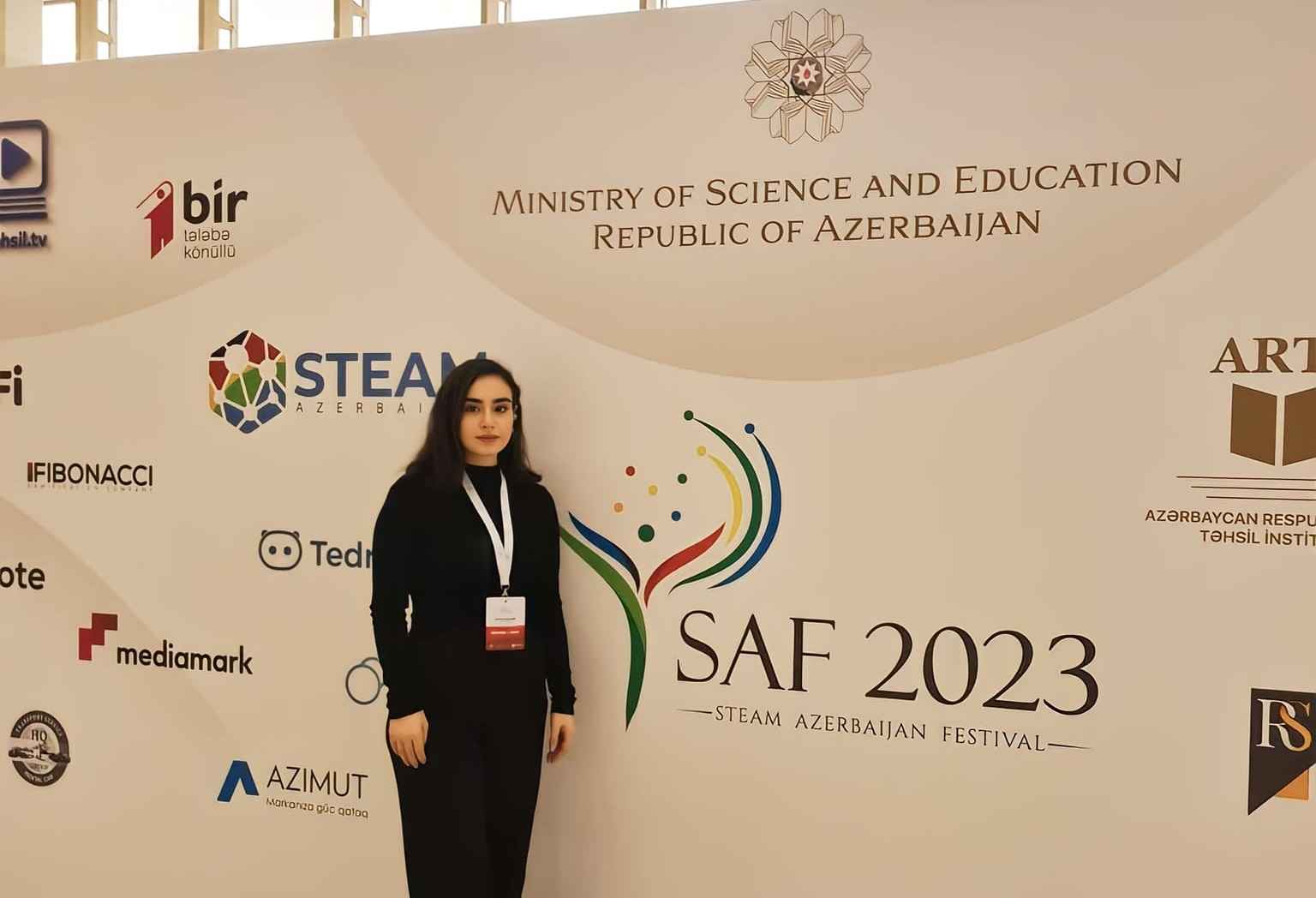 OYU teacher participated as judge/jury in SAF 2023 - International STEAM Azerbaijan Festival