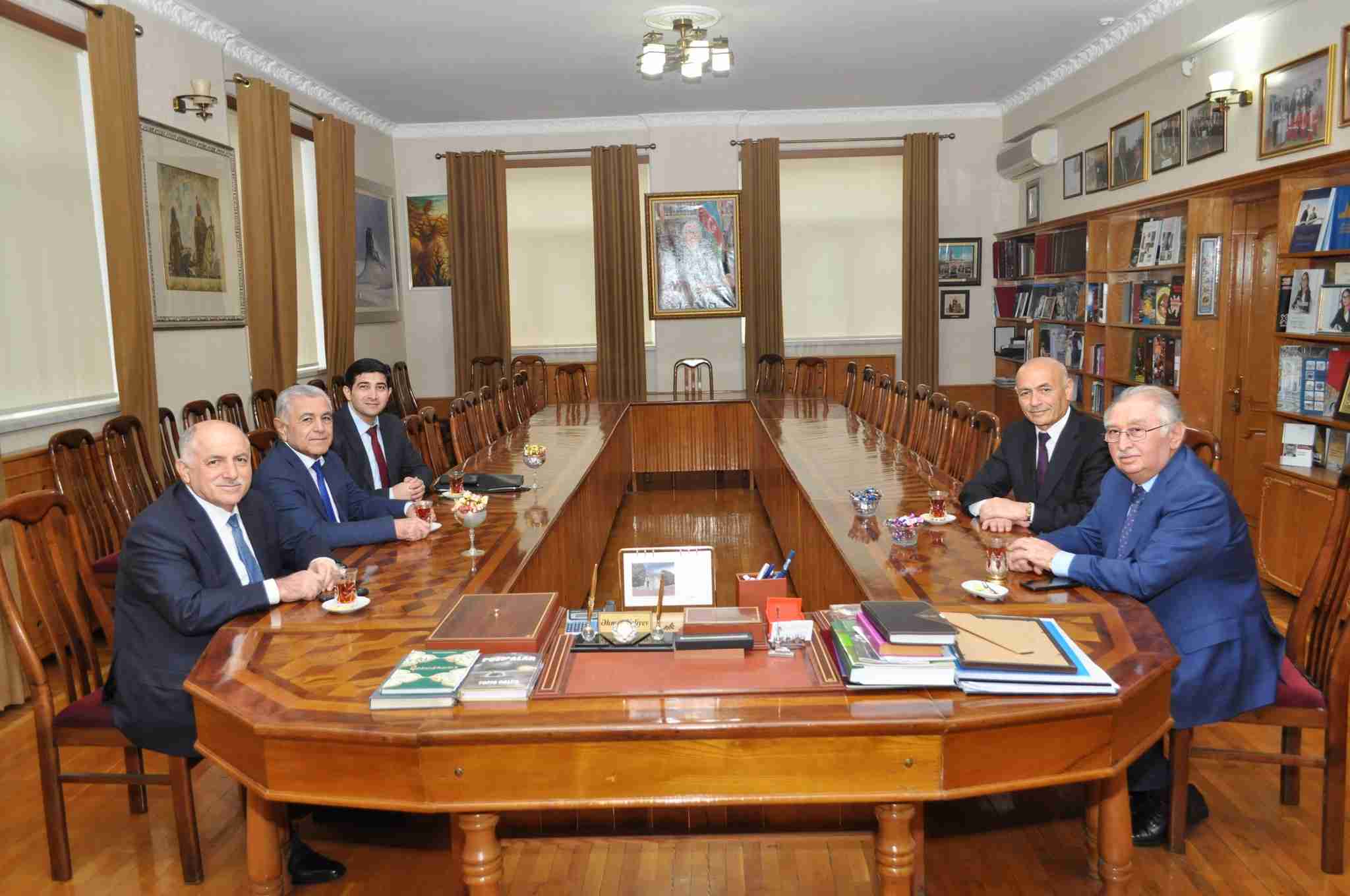 A meeting of the Scientific Council was held at Odlar Yurdu University