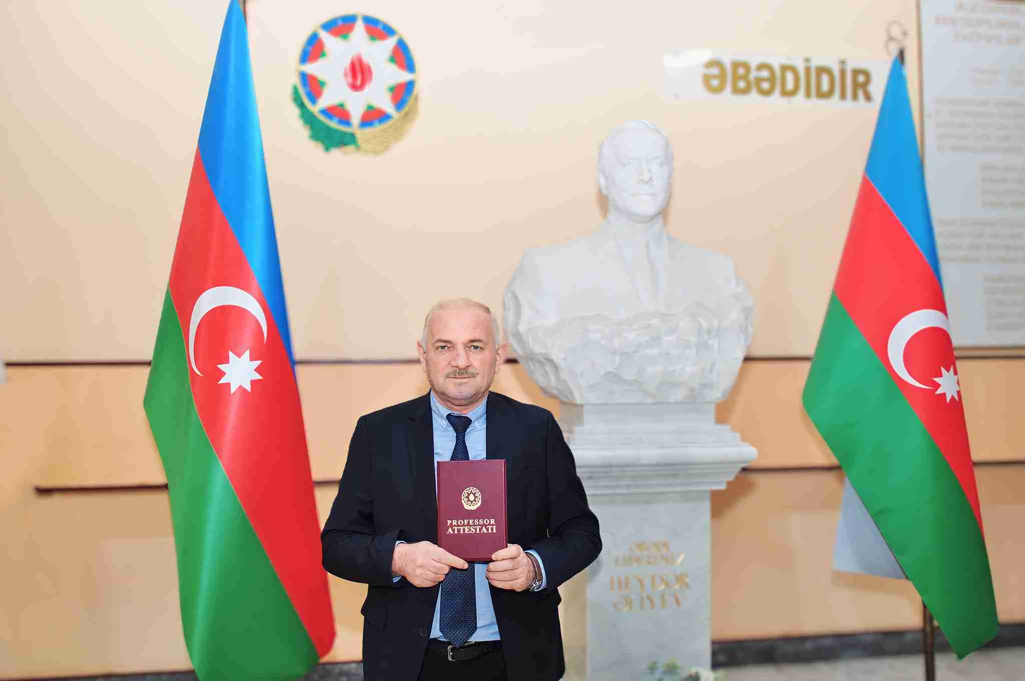 The head of the Department of Psychology, Pedagogy and Social Sciences of OYU was given the scientific title of Professor