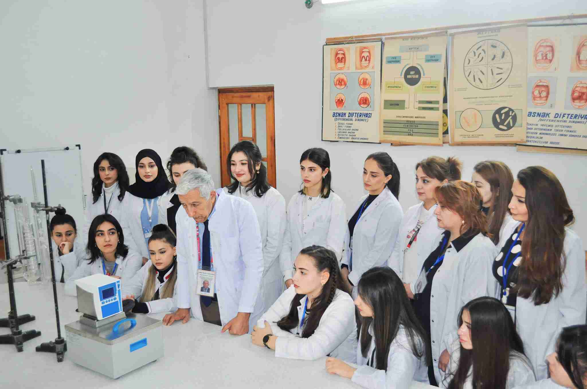An open class of the Department of Biology and Ecology of OYU was held