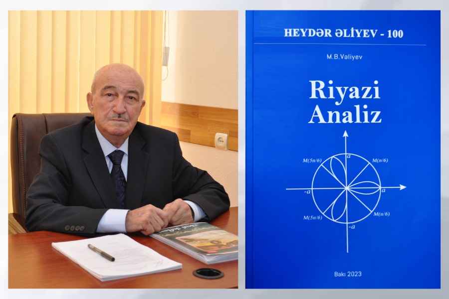 The OYU professor's textbook "Mathematical analysis" for higher schools has been published