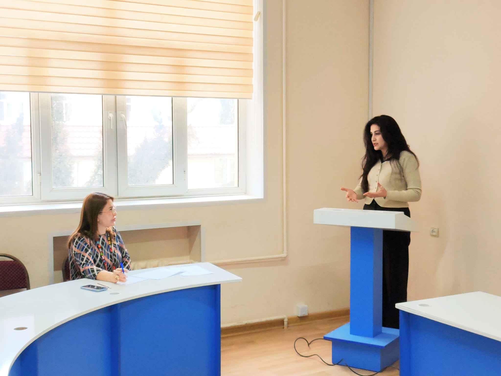 An extended meeting of the Department of Languages was held at OYU