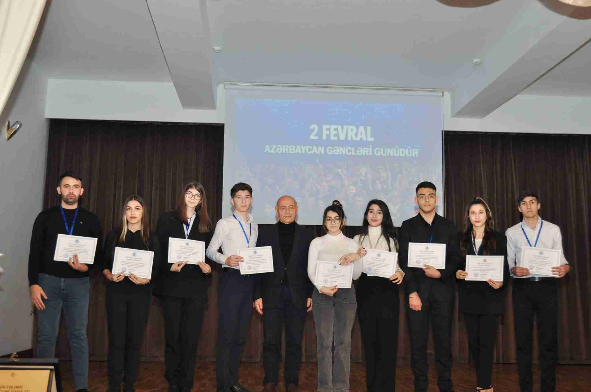 A conference dedicated to "Azerbaijani Youth Day" was held at OYU