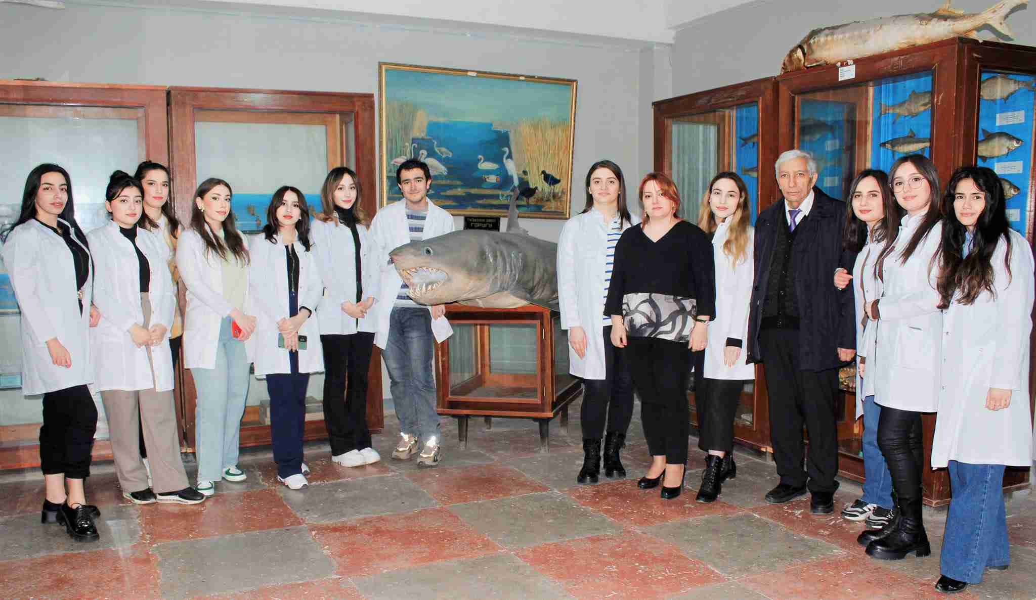 Odlar Yurdu Üniversitesi öğrencileri Zooloji Enstitüsü'nde uygulamalı eğitim alıyor
