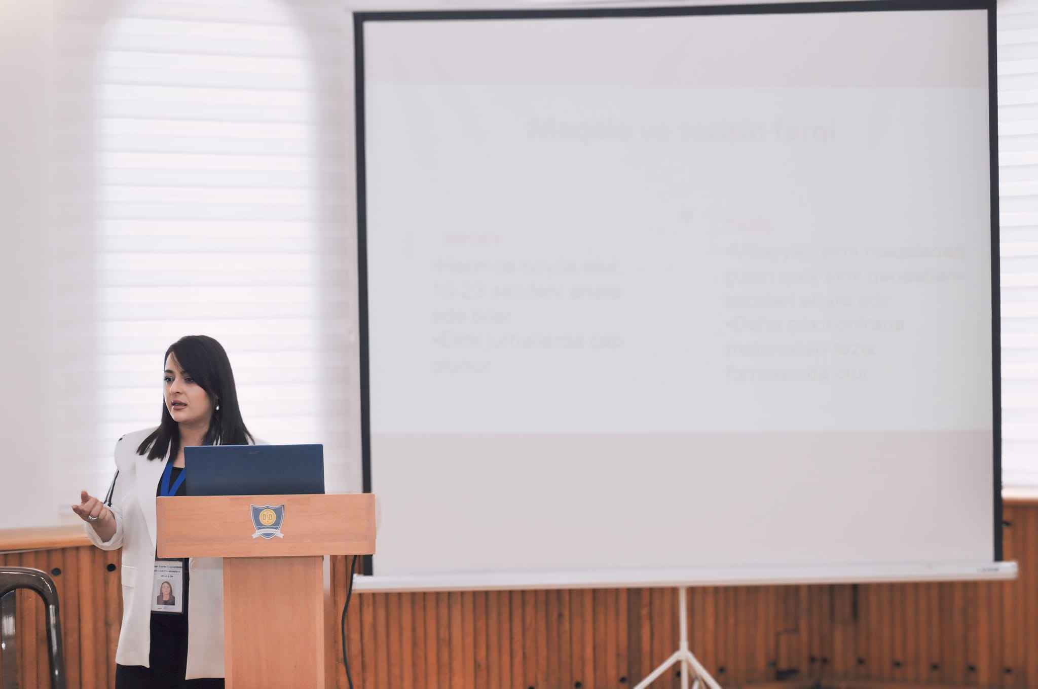 A practical training called "Scientific Stylistics" was held at OYU
