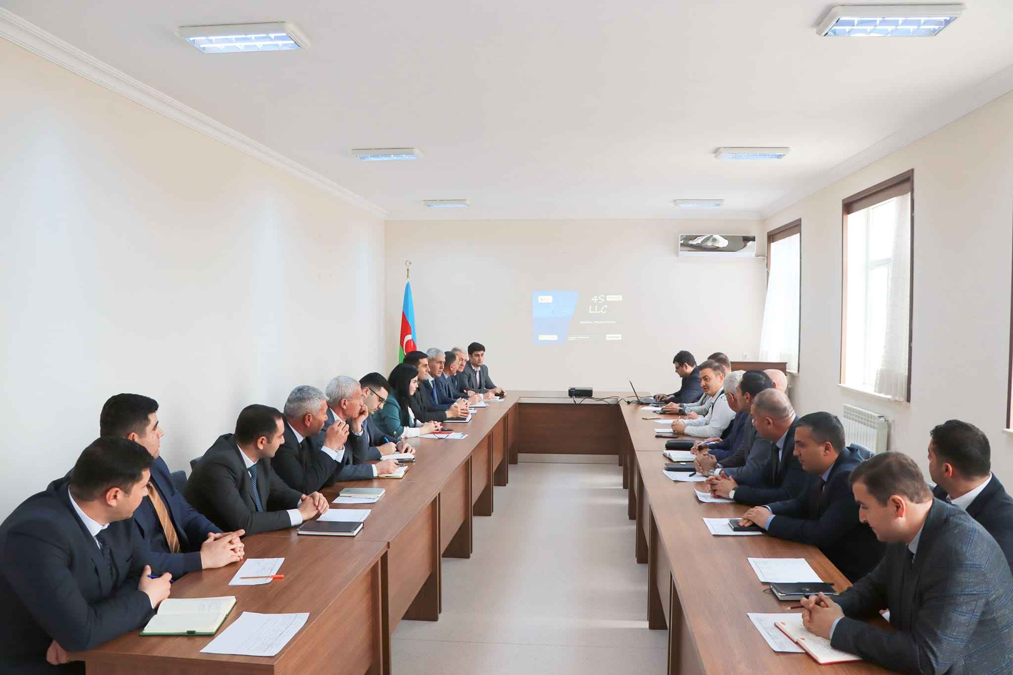 Employee of OYU in the Ministry of Agriculture of Nakhchivan Autonomous Republic