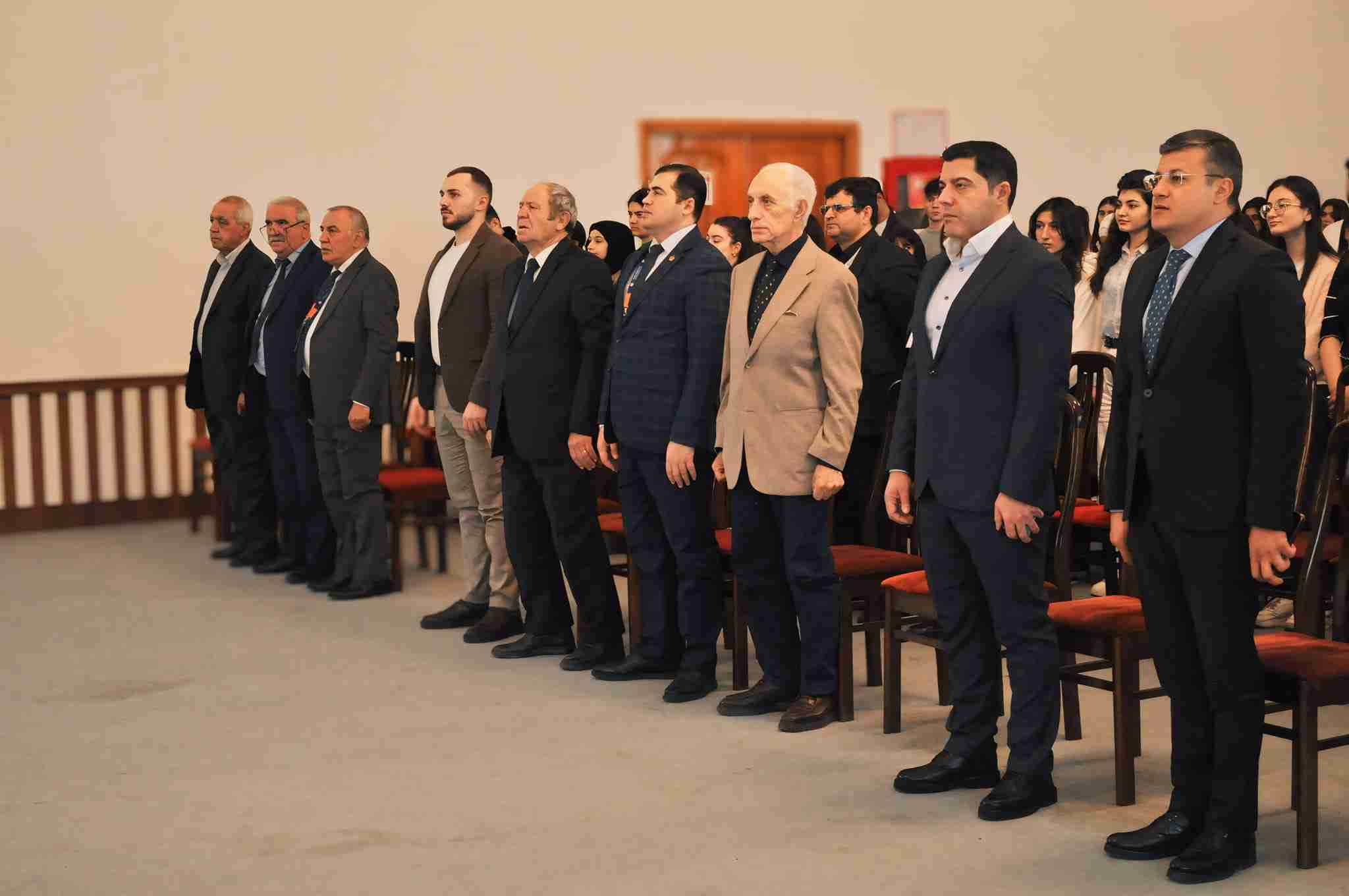 OYU'da "31 Mart Azerbaycanlıların Soykırım Günü" dolayısıyla konferans düzenlendi