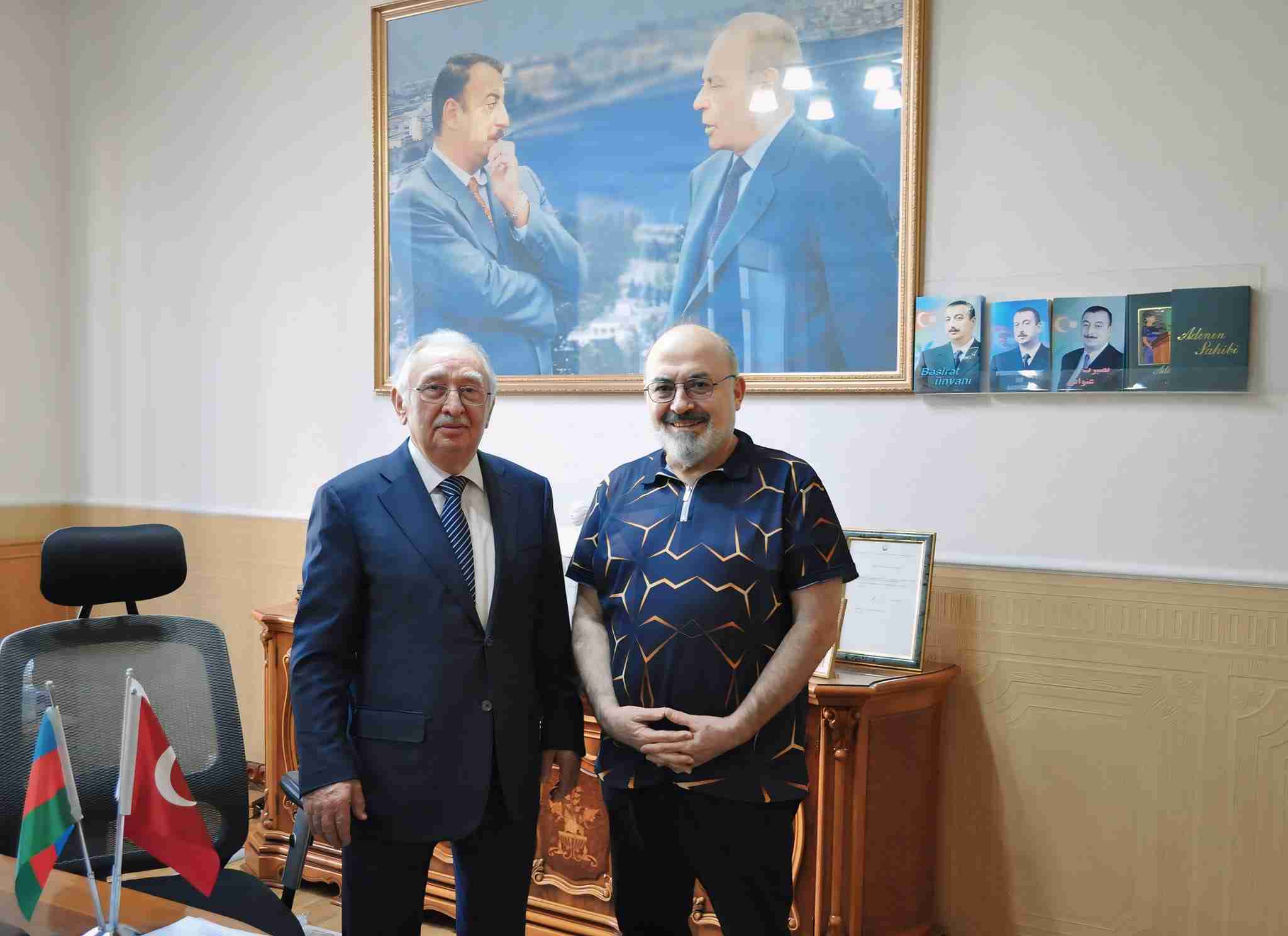 "Türkiye Psikoterapi Enstitüsü" başkanı, Uzman. Dr. Tahir Özakkash, Odlar Yurdu Üniversitesi'nde