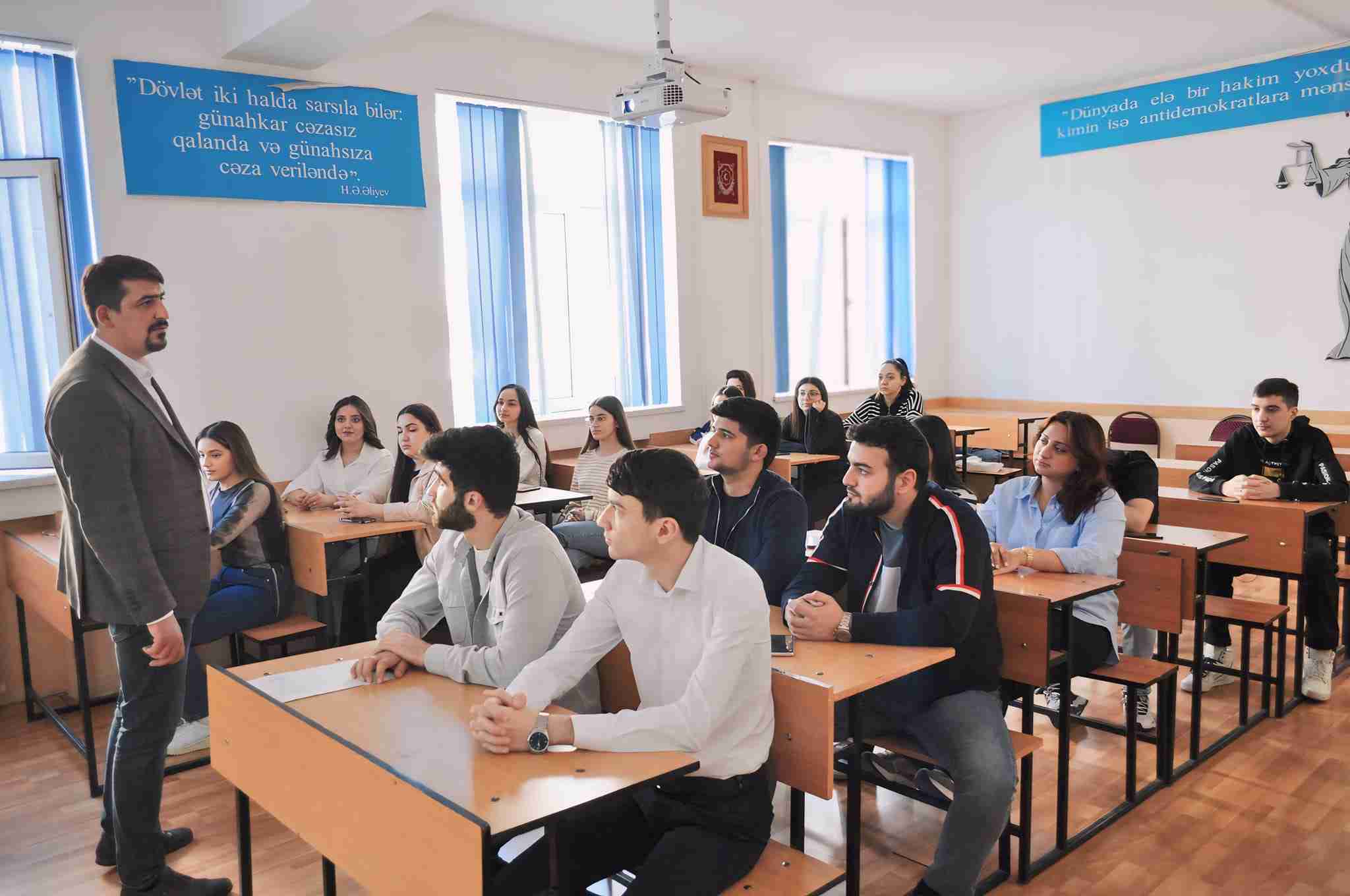 Trainings were held for students studying at OYU and directed to industrial experience