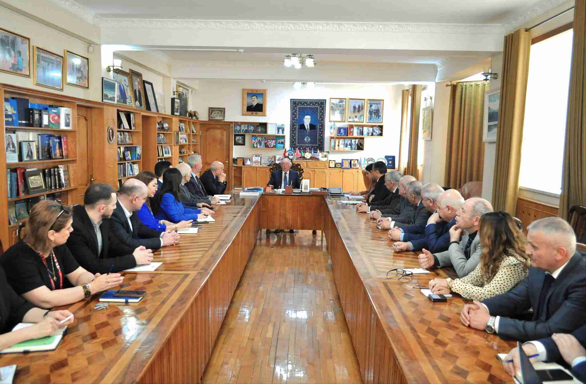 The next meeting of the Scientific Council was held at OYU