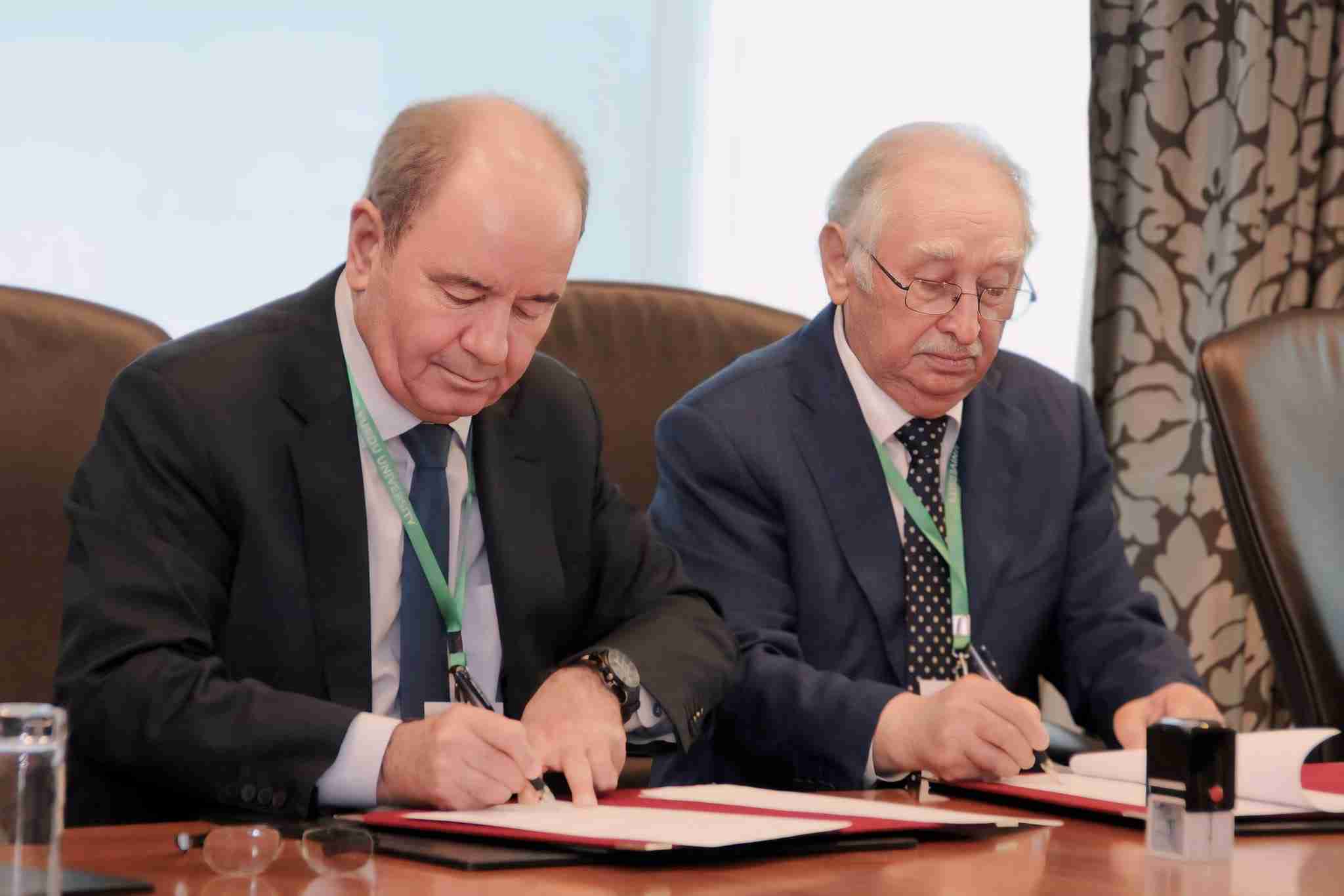 Подписан меморандум о сотрудничестве между Университетом Одлар Юрду и Институтом систем управления