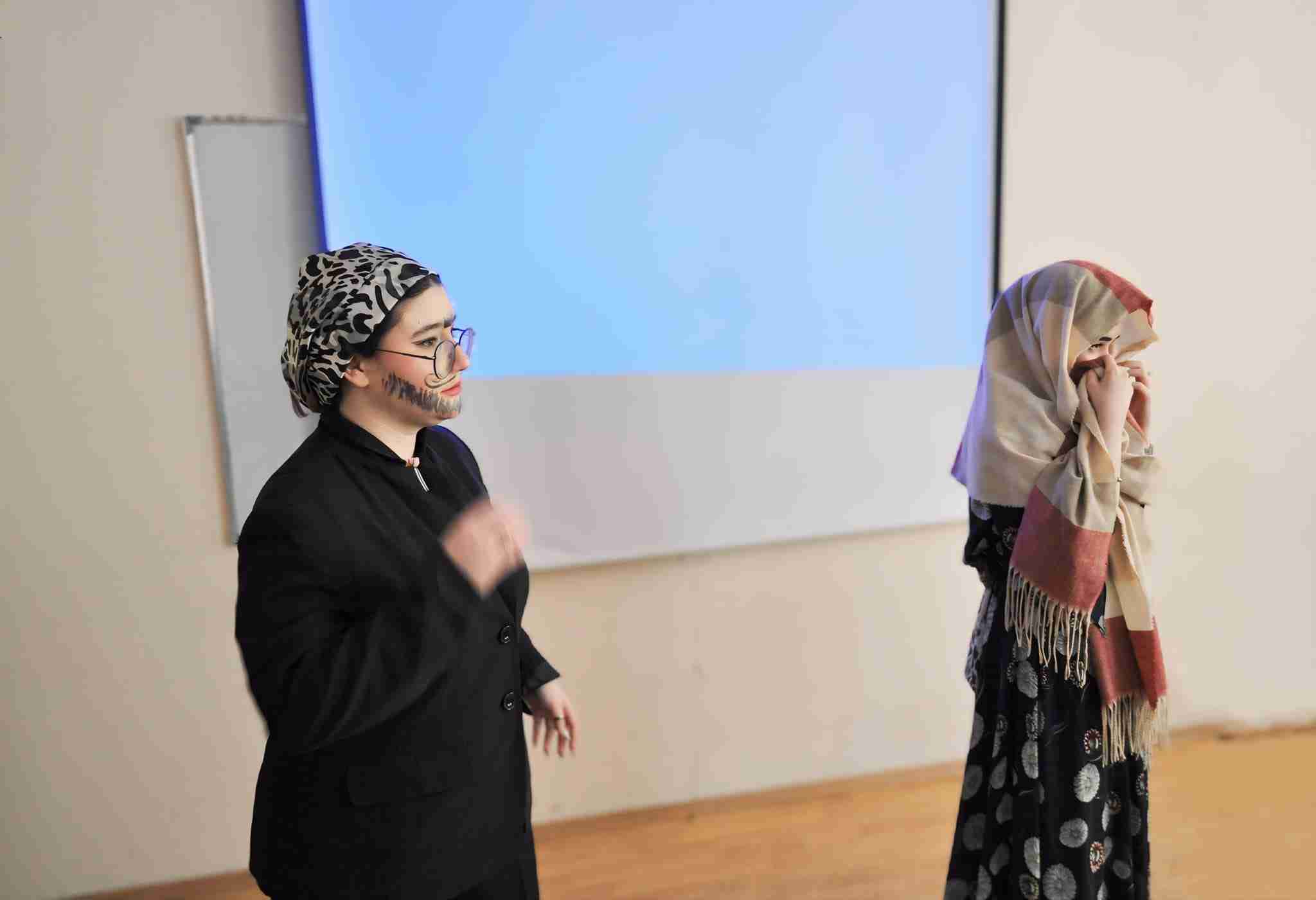 An open class was held for students of the Faculty of Humanities, Education and Languages at OYU
