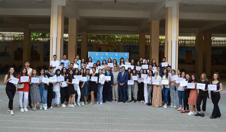 В Неримановском районе прошли очередные тренинги и закрытие «Академии Практики»