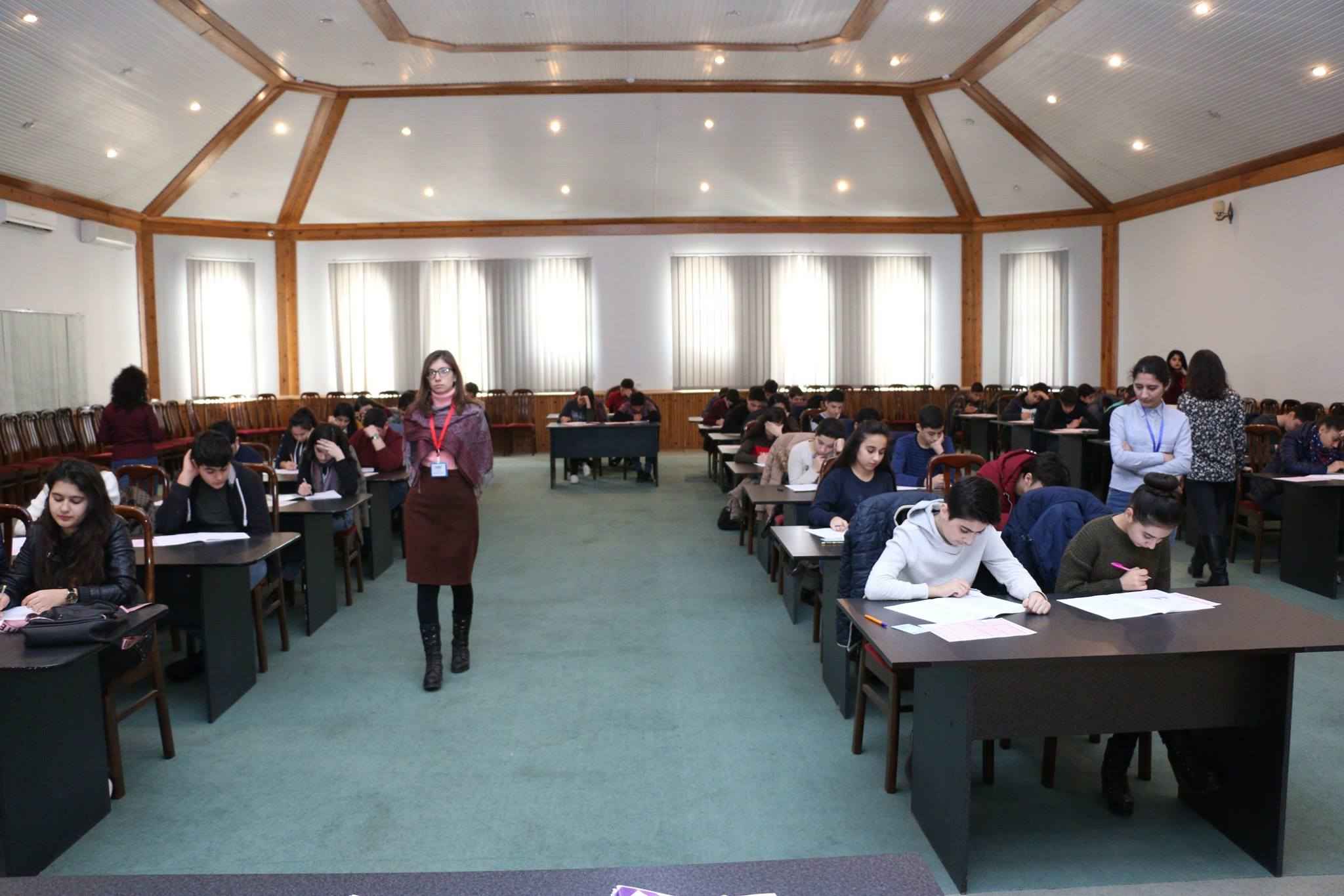 Odlar Yurdu Üniversitesi'nde VIII. Fenler Arası Dostluk Olimpiyatı'nın birinci aşaması gerçekleştirildi