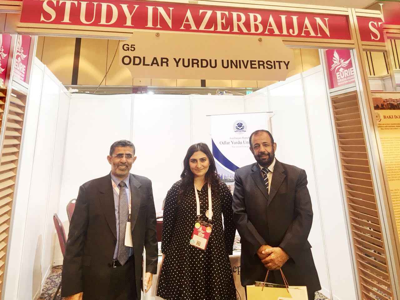 Odlar Yurdu Üniversitesi, "EURIE 2018" zirvesine başarıyla katıldı