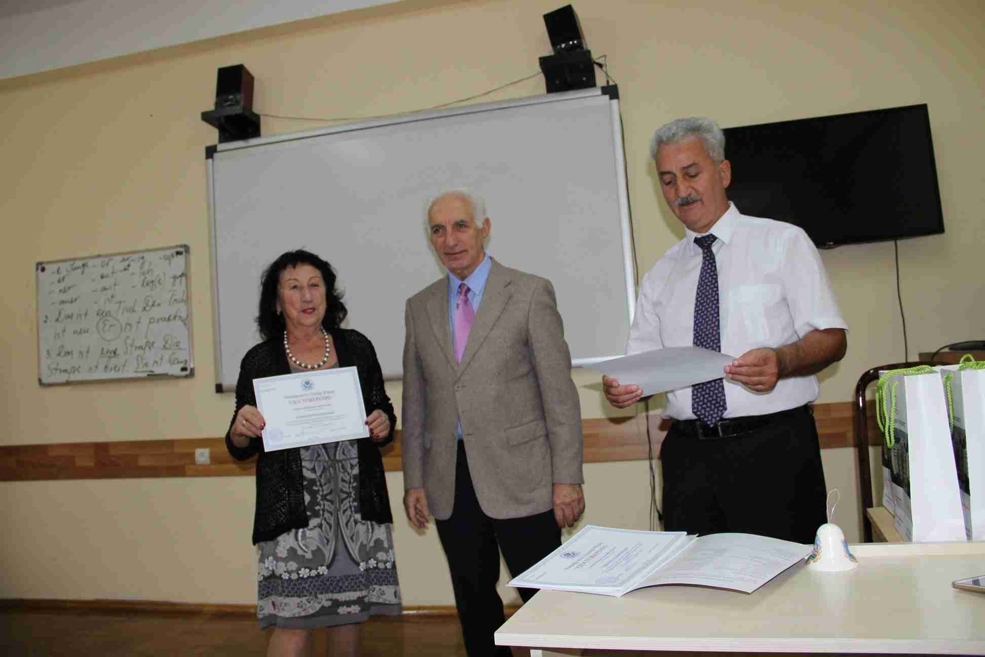 Представительская делегация Самарского государственного технического университета посетила университет «Одлар Юрду»