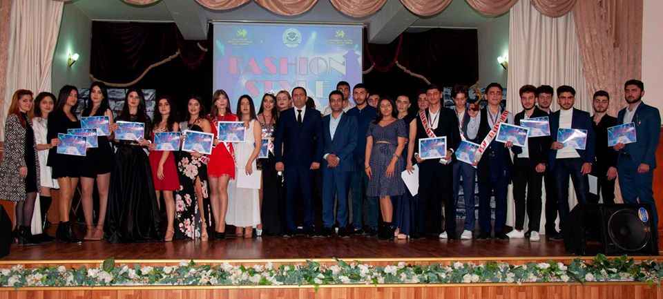 В Университете Одлар Юрду прошел модный фестиваль «Fashion Style – 2019»