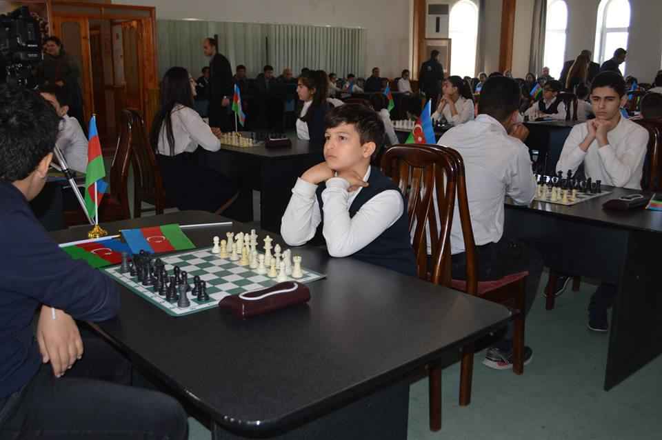 В Университете Одлар Юрду прошел шахматный турнир, посвященный памяти шахида Сэнана Ахундова