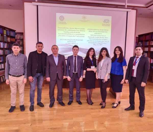Университет Одлар Юрду принял участие в Международной научной конференции