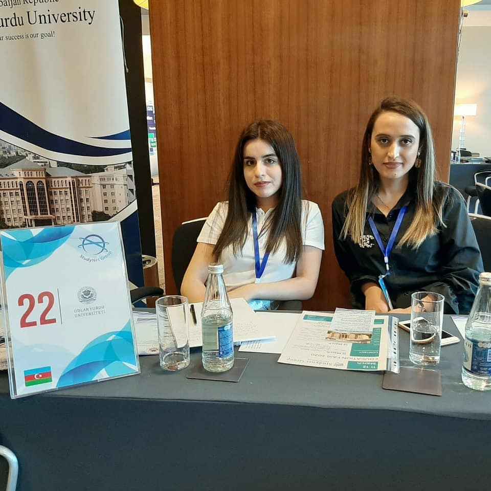 Университет Одлар Юрду принял участие в выставке образовательных программ за рубежом