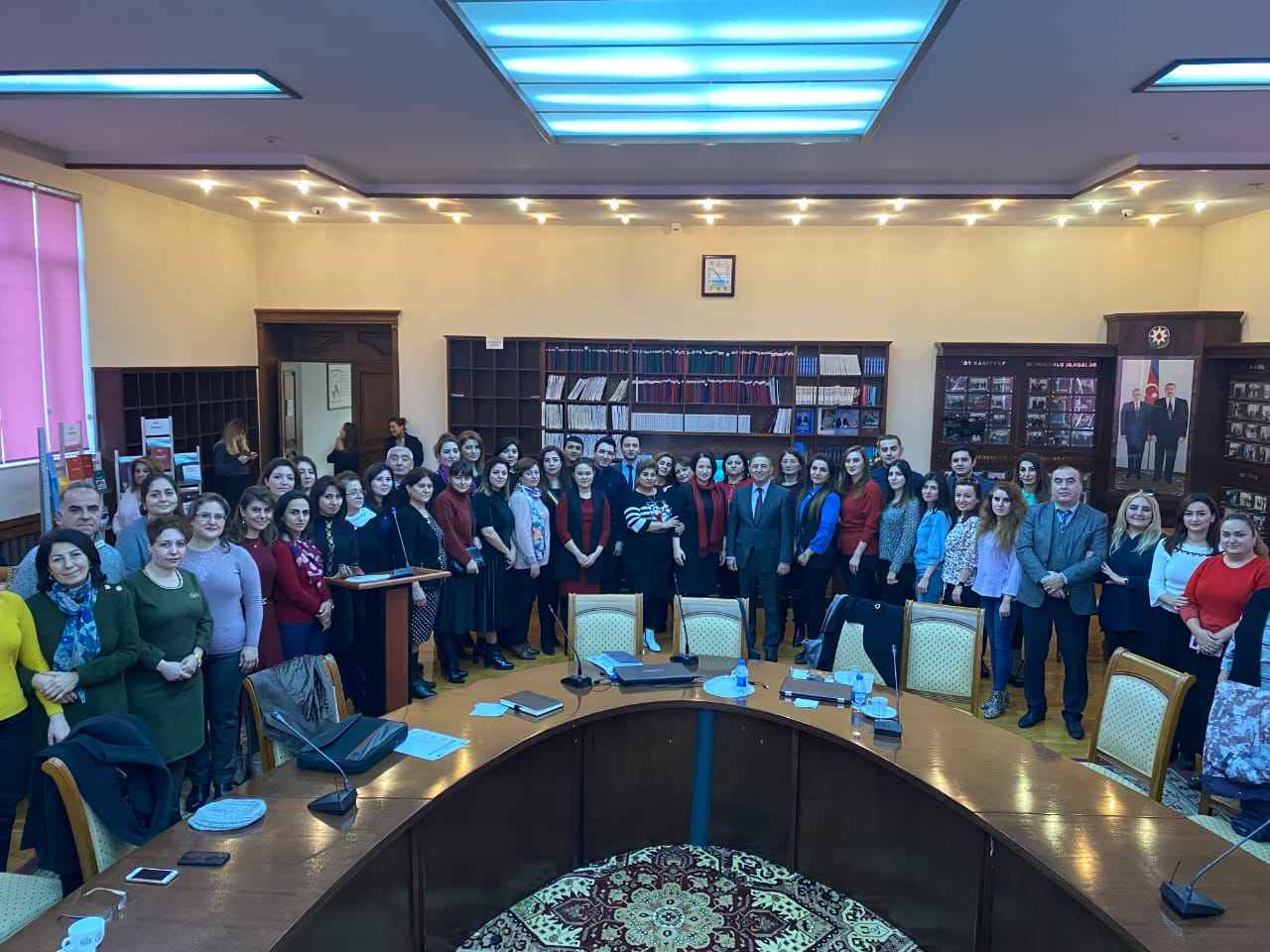 Odlar Yurdu Üniversitesi öğretim üyeleri, Avrupalı eğitim uzmanlarıyla eğitimde yer aldı