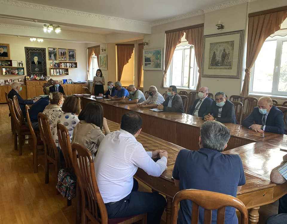 Университет Одлар Юрду выпустил заявление, осуждающее военные провокации Армении против Азербайджана