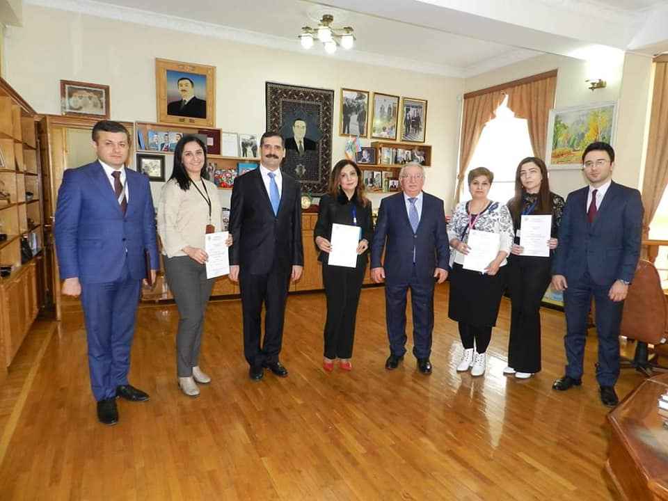 Türkiye'nin Azerbaycan'daki büyükelçisi, Odlar Yurdu Üniversitesi'ni ziyaret etti