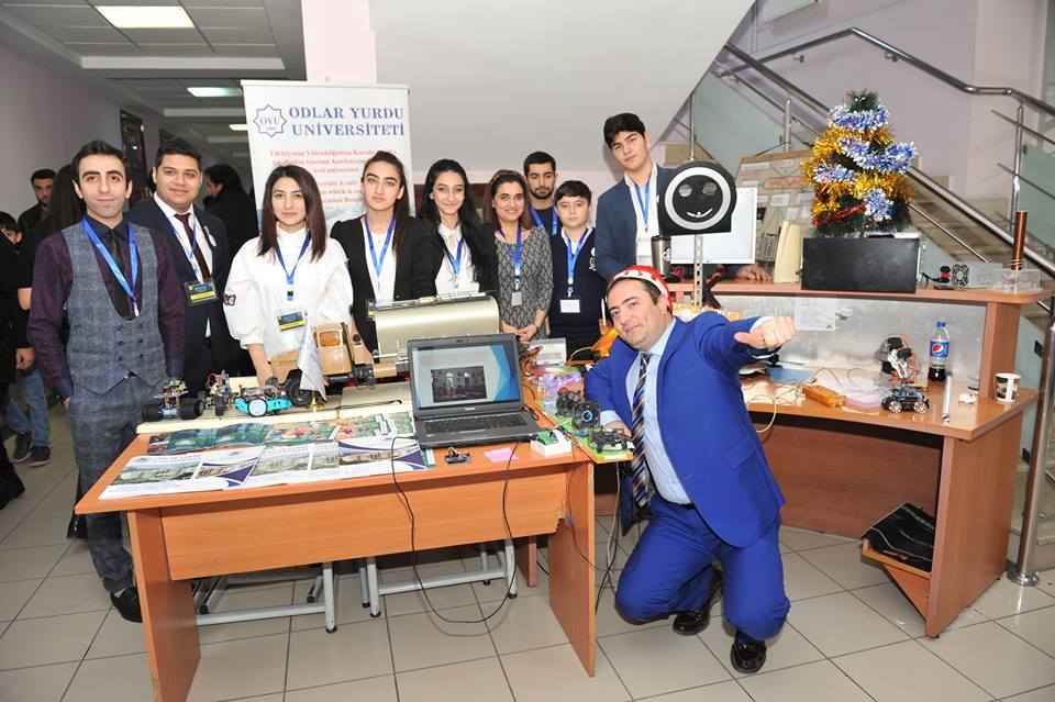 Odlar Yurdu Üniversitesi, "III Kış Bilim Festivali"nde 3 dalda ödüllendirildi