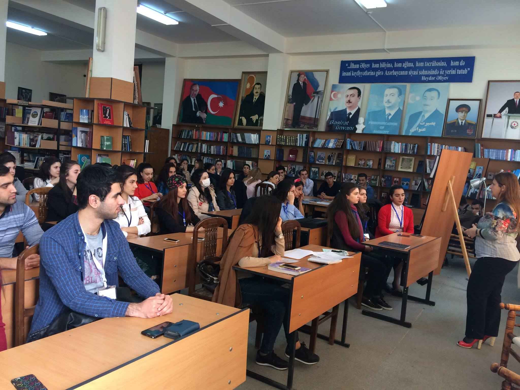 Odlar Yurdu Üniversitesi'nde dersler ve kütüphanenin aktif entegrasyonu