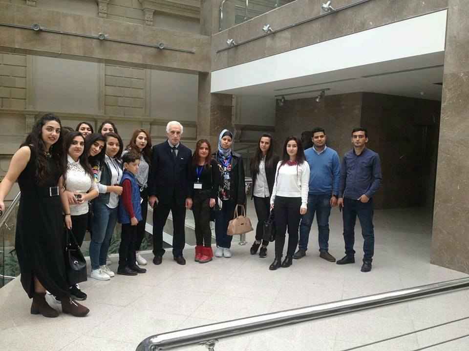 Odlar Yurdu Üniversitesi ve Odlar Yurdu Koleji Öğrenci Bilim Topluluğu, Milli Sanat Müzesi'ne gezi düzenledi