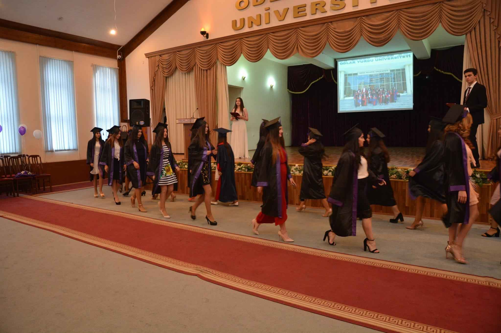 Odlar Yurdu Koleji'nde Mezuniyet Günü düzenlendi