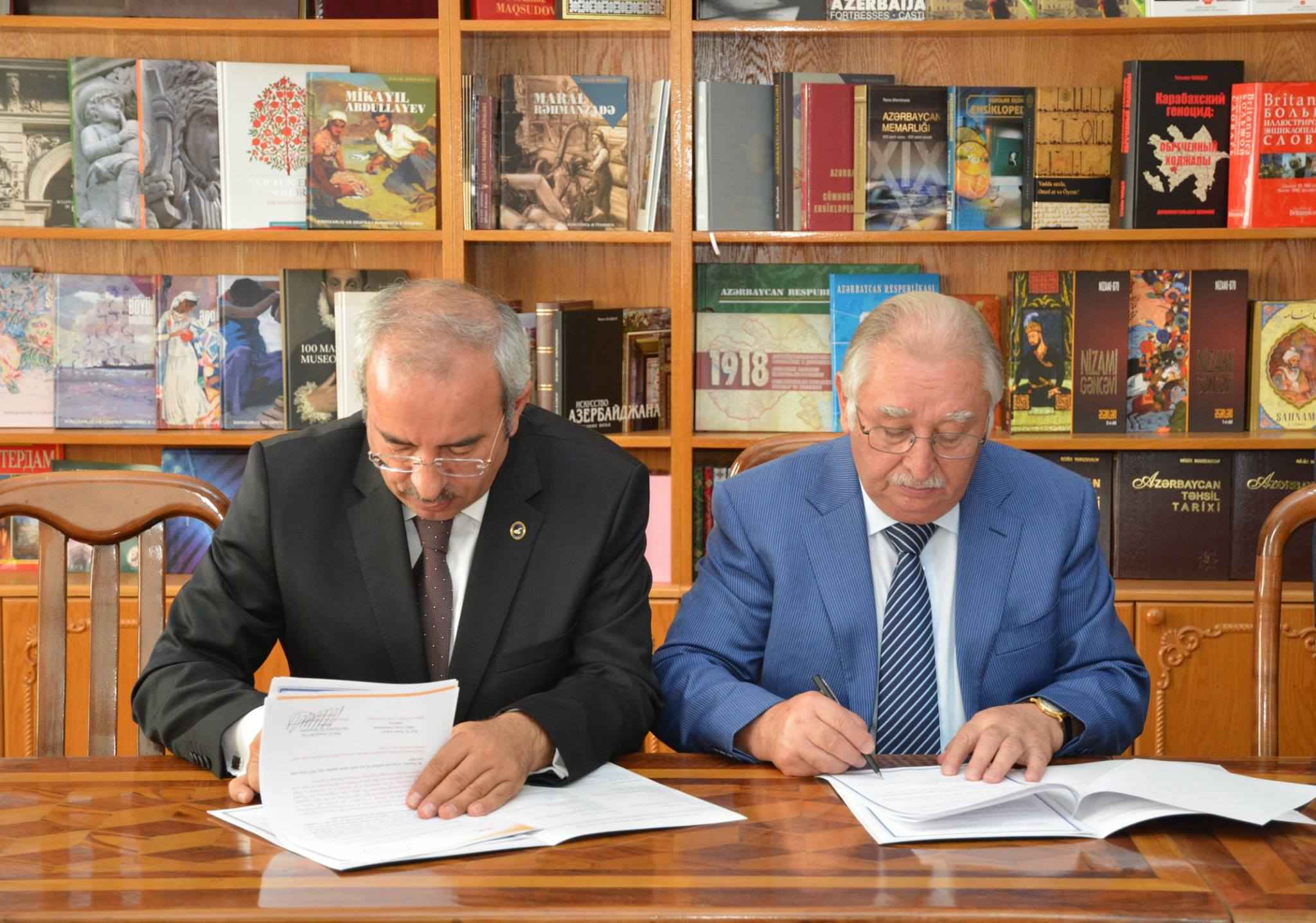 Меморандум был подписан между Университетом Ван Юзюнжюль Турции и Университетом Одлар Юрду