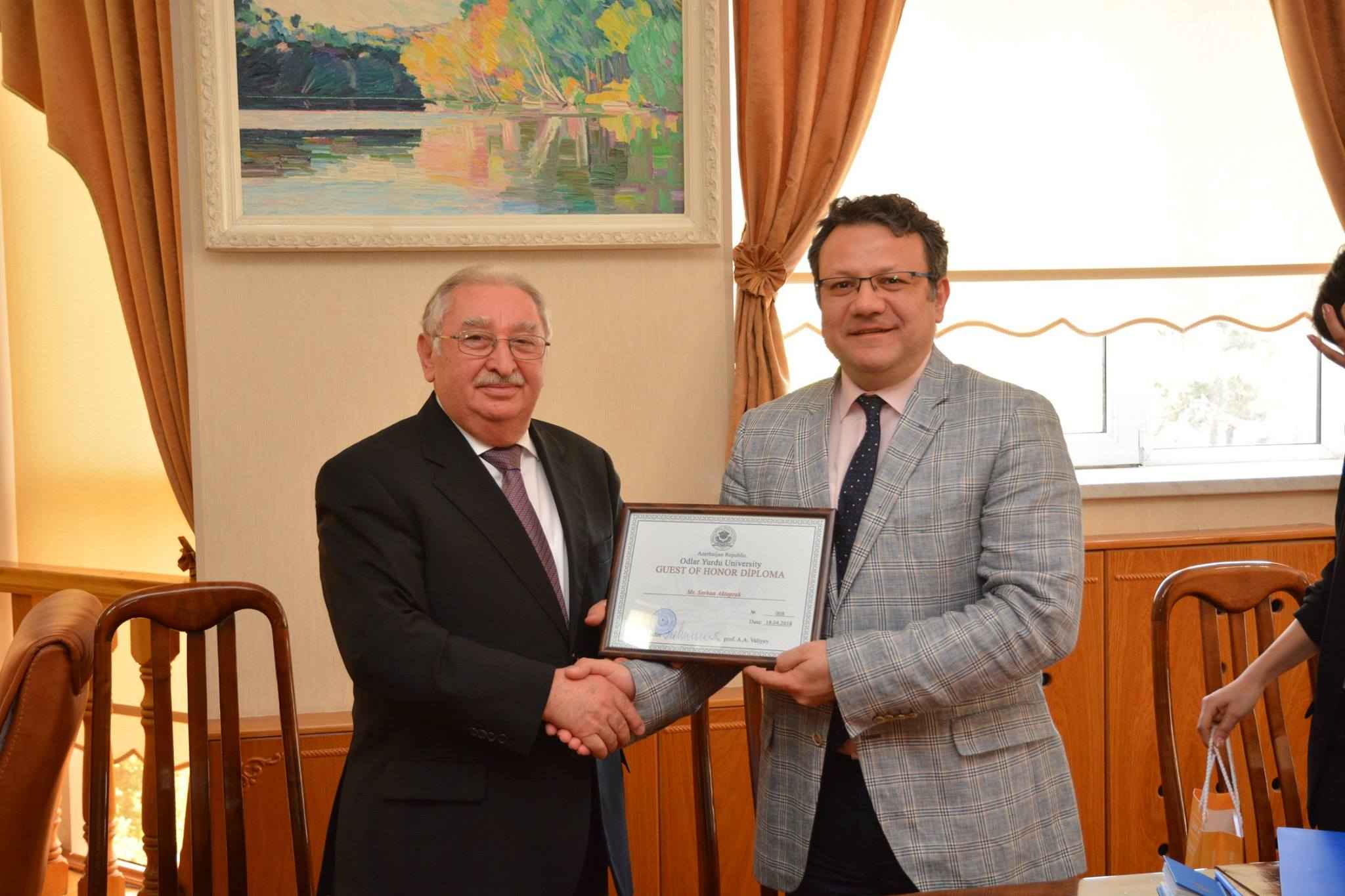 Odlar Yurdu Üniversitesi ile Uluslararası Göç Örgütü arasında bir memorandum imzalanmıştır