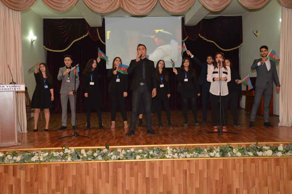 В Университете Одлар Юрду прошло мероприятие, посвященное Дню Конституции