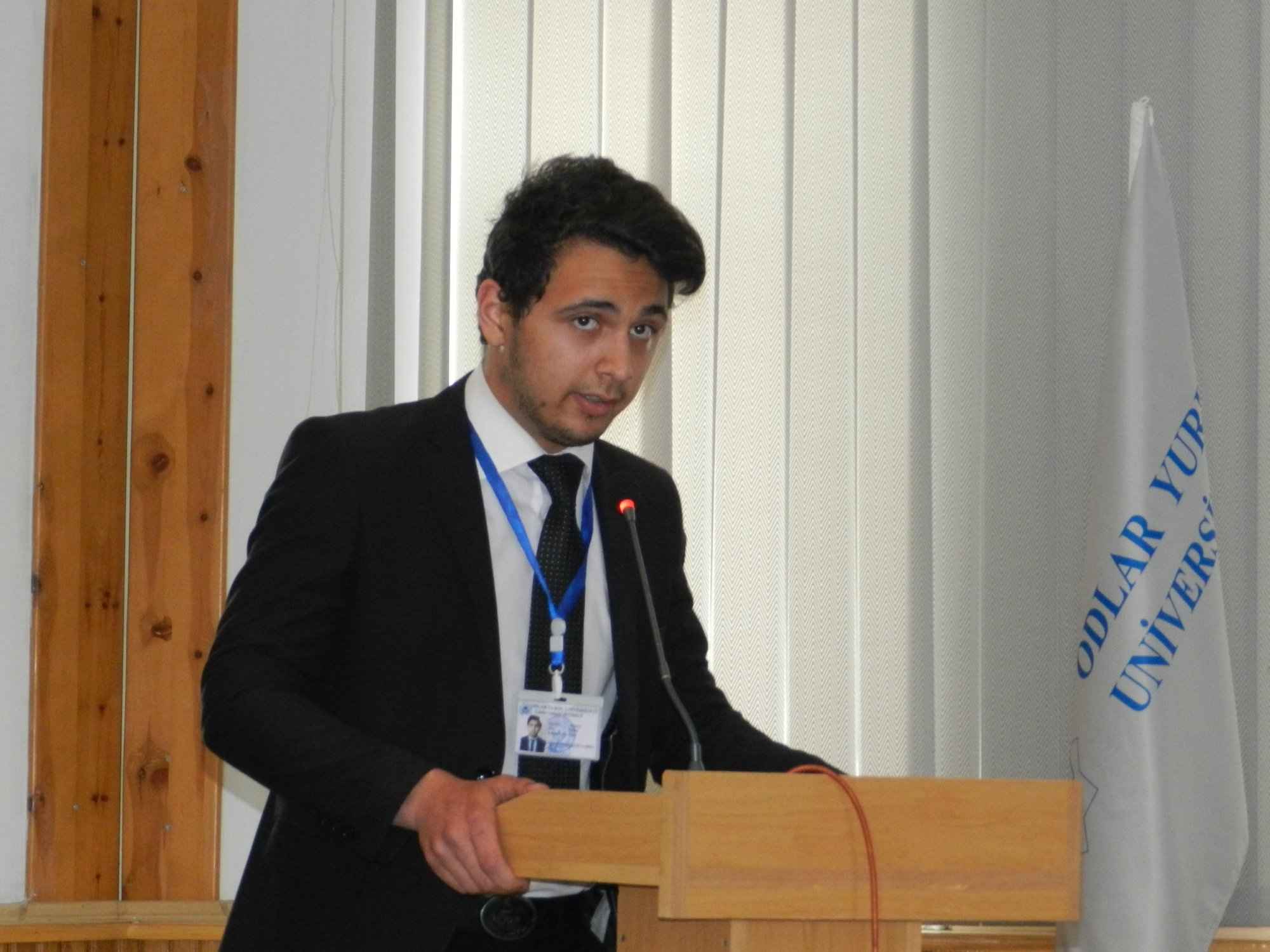 Odlar Yurdu Üniversitesi'nde yeni Öğrenci Gençlik Teşkilatı başkanı seçildi