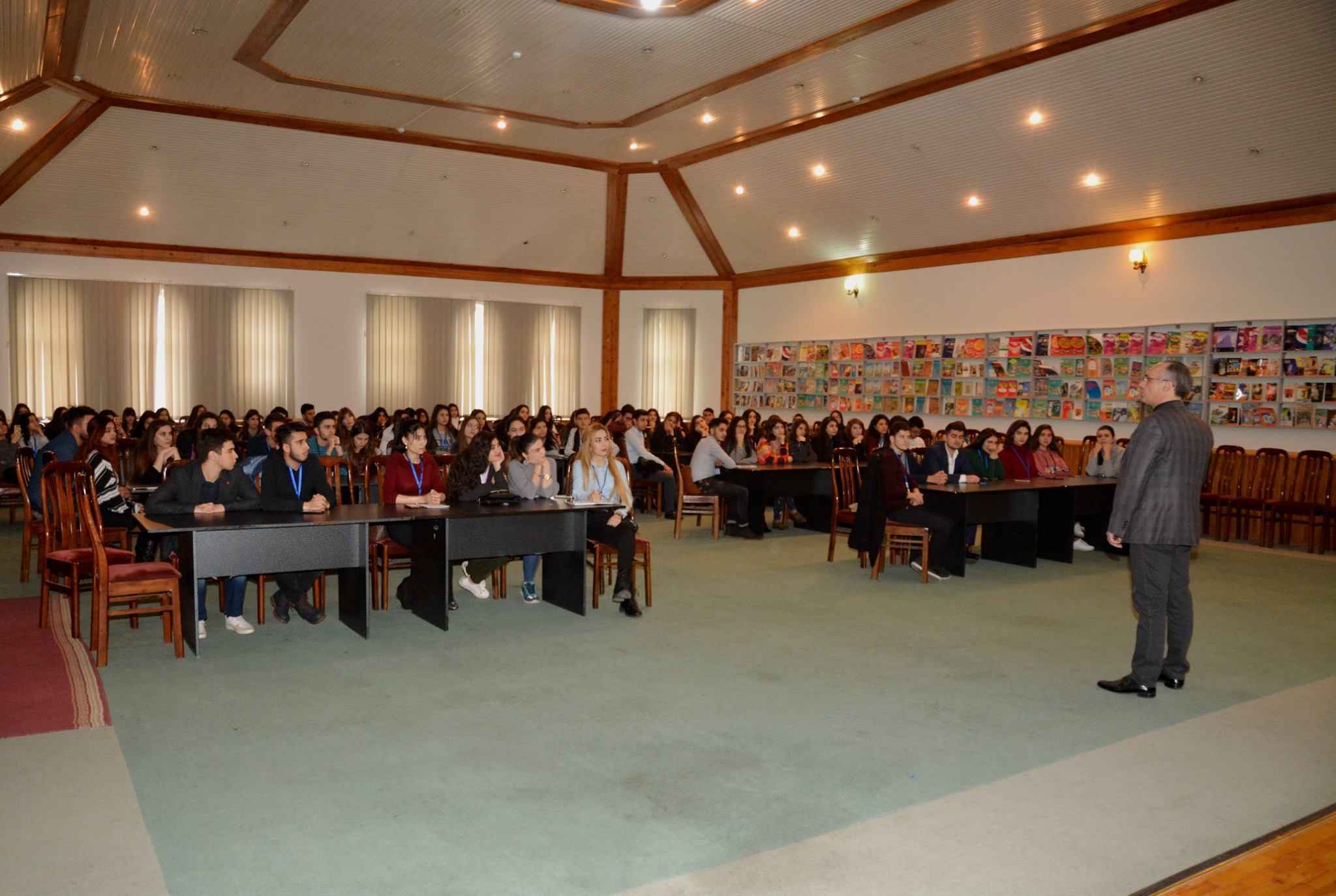 Следующий гость Клуба профессионального развития (КПР) Университета Одлар Юрду: Фахри Агаджев