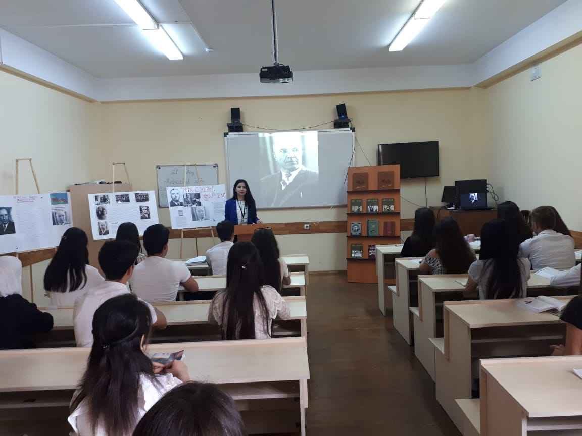 OYÜ'da "Küçük Janrın Büyük Ustası" konulu açık ders düzenlenmiştir